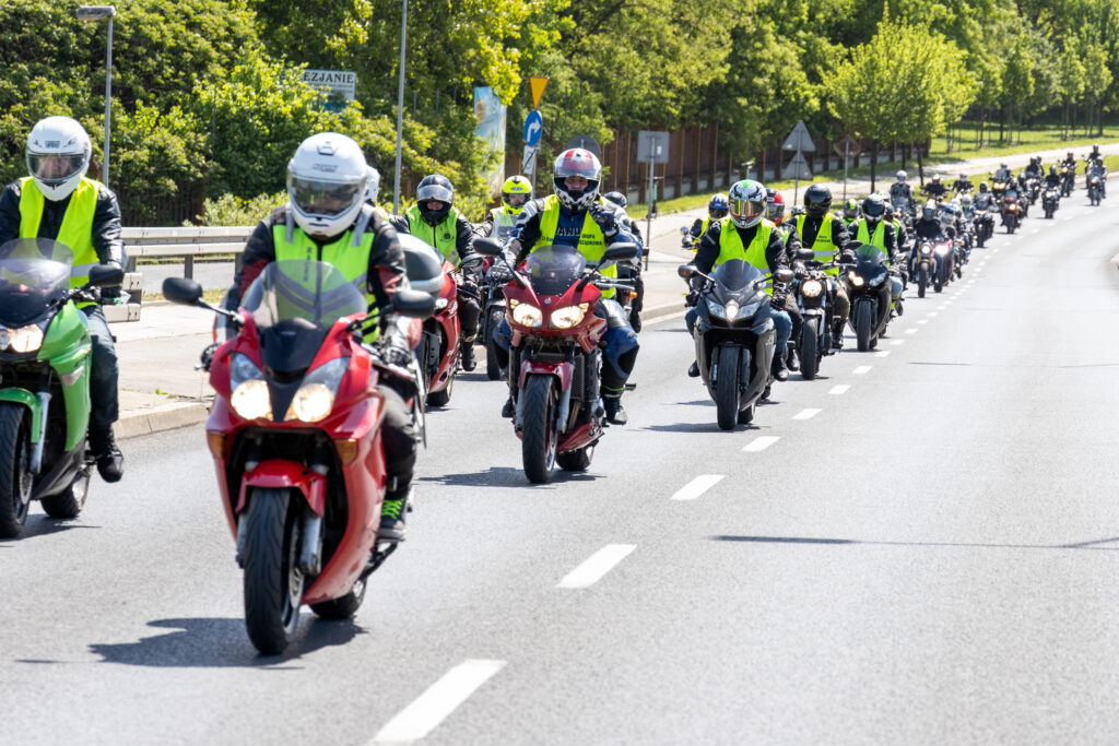 krakowska parada motocykli